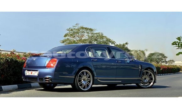 Buy Import Bentley Continental Flying Spur Blue Car in Import - Dubai in Batken Buy Import Bentley Continental Flying Spur Blue Car in Import - Dubai in Batken