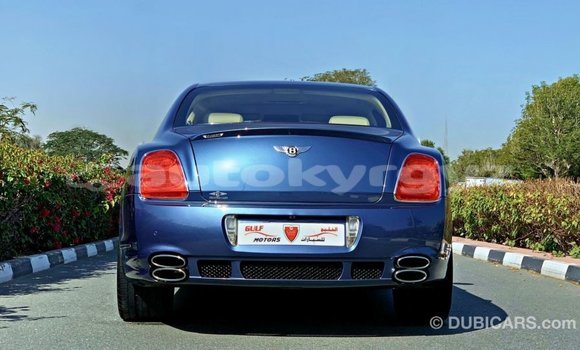 Buy Import Bentley Continental Flying Spur Blue Car in Import - Dubai in Batken Buy Import Bentley Continental Flying Spur Blue Car in Import - Dubai in Batken