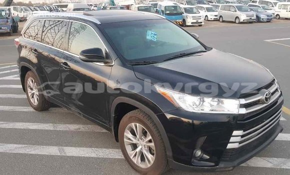 Buy Import Toyota Highlander Black Car in Import - Dubai in Batken Buy Import Toyota Highlander Black Car in Import - Dubai in Batken