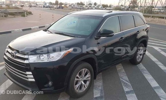 Buy Import Toyota Highlander Black Car in Import - Dubai in Batken Buy Import Toyota Highlander Black Car in Import - Dubai in Batken