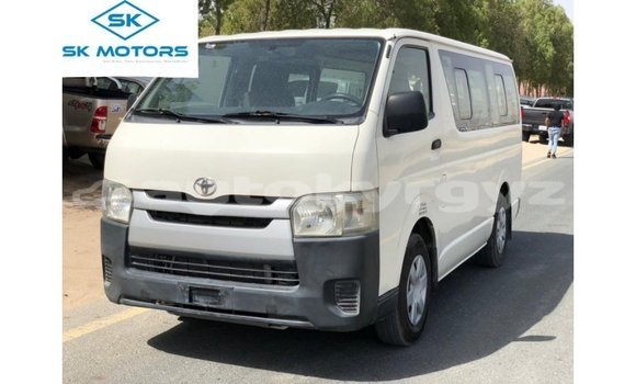 Buy Import Toyota Hiace White Car in Import - Dubai in Batken Buy Import Toyota Hiace White Car in Import - Dubai in Batken