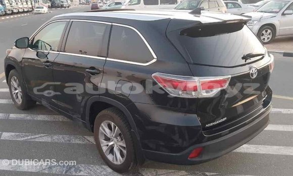 Buy Import Toyota Highlander Black Car in Import - Dubai in Batken Buy Import Toyota Highlander Black Car in Import - Dubai in Batken