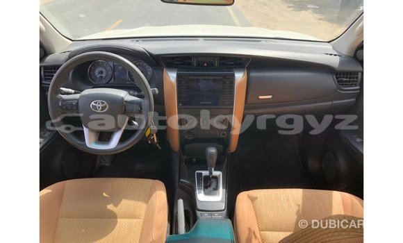 Buy Import Toyota Fortuner White Car in Import - Dubai in Batken Buy Import Toyota Fortuner White Car in Import - Dubai in Batken