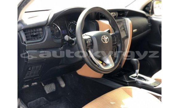 Buy Import Toyota Fortuner White Car in Import - Dubai in Batken Buy Import Toyota Fortuner White Car in Import - Dubai in Batken
