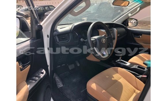 Buy Import Toyota Fortuner White Car in Import - Dubai in Batken Buy Import Toyota Fortuner White Car in Import - Dubai in Batken