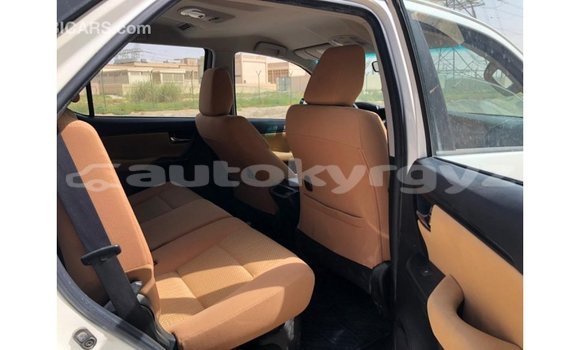 Buy Import Toyota Fortuner White Car in Import - Dubai in Batken Buy Import Toyota Fortuner White Car in Import - Dubai in Batken