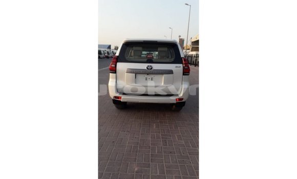 Buy Import Toyota Prado White Car in Import - Dubai in Batken Buy Import Toyota Prado White Car in Import - Dubai in Batken