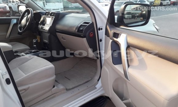 Buy Import Toyota Prado White Car in Import - Dubai in Batken Buy Import Toyota Prado White Car in Import - Dubai in Batken