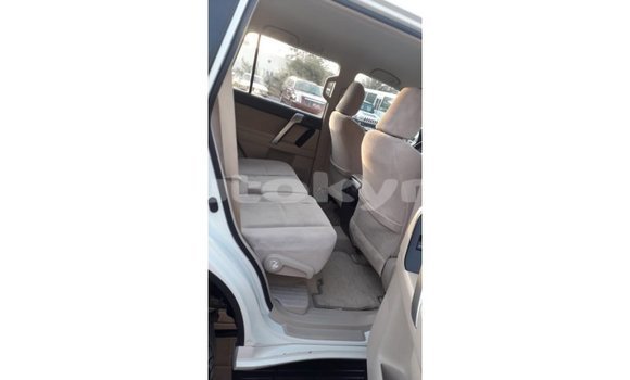Buy Import Toyota Prado White Car in Import - Dubai in Batken Buy Import Toyota Prado White Car in Import - Dubai in Batken
