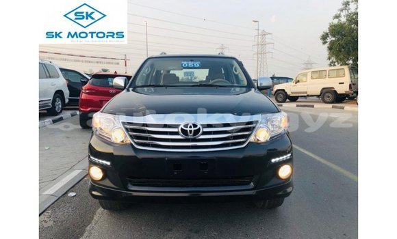 Buy Import Toyota Fortuner Black Car in Import - Dubai in Batken Buy Import Toyota Fortuner Black Car in Import - Dubai in Batken