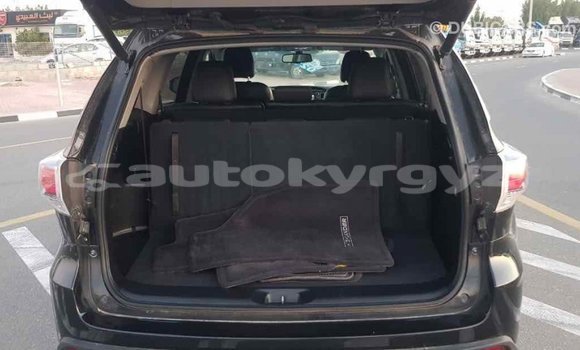 Buy Import Toyota Highlander Black Car in Import - Dubai in Batken Buy Import Toyota Highlander Black Car in Import - Dubai in Batken