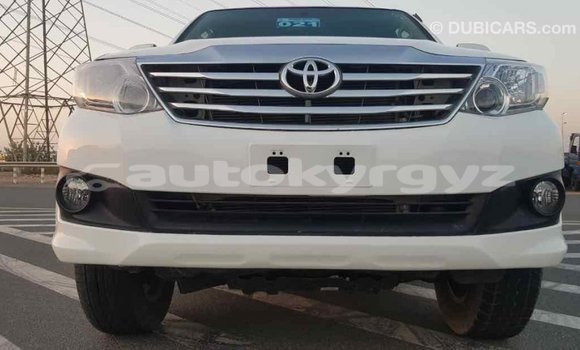 Buy Import Toyota Fortuner White Car in Import - Dubai in Batken Buy Import Toyota Fortuner White Car in Import - Dubai in Batken