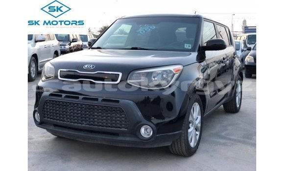 Buy Import Kia Soul Black Car in Import - Dubai in Batken