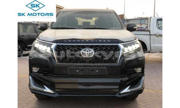 Buy Import Toyota Prado Black Car in Import - Dubai in Batken