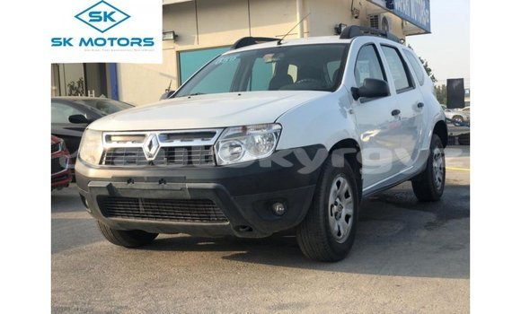 Buy Import Renault Duster White Car in Import - Dubai in Batken