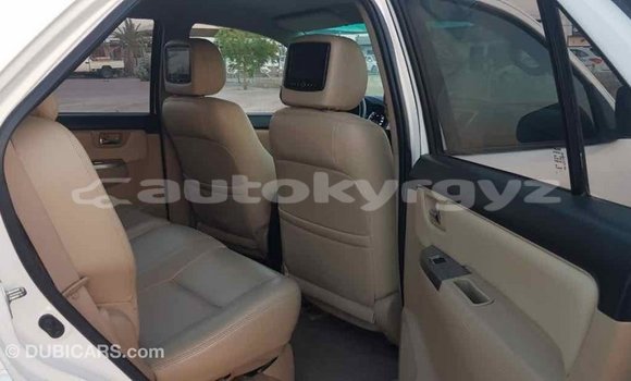 Buy Import Toyota Fortuner White Car in Import - Dubai in Batken Buy Import Toyota Fortuner White Car in Import - Dubai in Batken