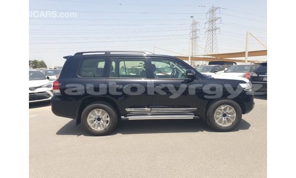 Buy Import Toyota Land Cruiser Black Car in Import - Dubai in Batken Buy Import Toyota Land Cruiser Black Car in Import - Dubai in Batken