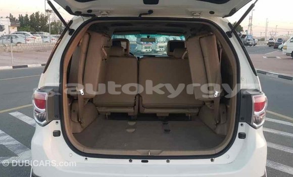 Buy Import Toyota Fortuner White Car in Import - Dubai in Batken Buy Import Toyota Fortuner White Car in Import - Dubai in Batken