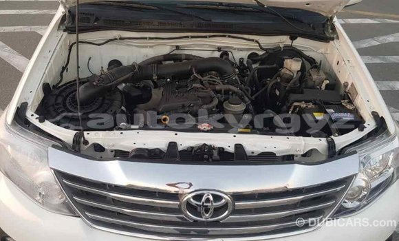 Buy Import Toyota Fortuner White Car in Import - Dubai in Batken Buy Import Toyota Fortuner White Car in Import - Dubai in Batken