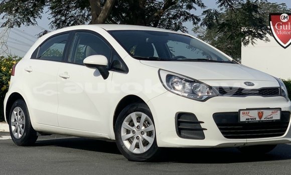 Buy Import Kia Rio White Car in Import - Dubai in Batken