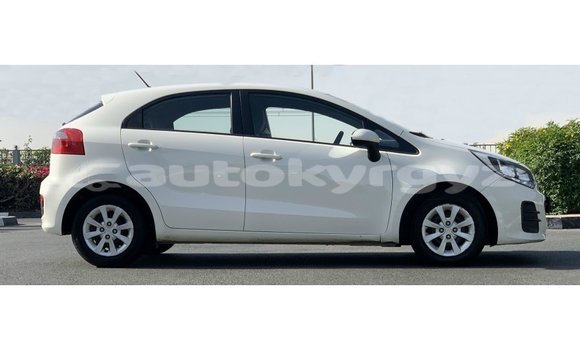 Buy Import Kia Rio White Car in Import - Dubai in Batken Buy Import Kia Rio White Car in Import - Dubai in Batken