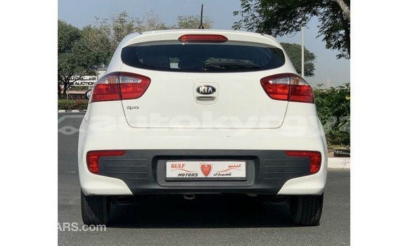 Buy Import Kia Rio White Car in Import - Dubai in Batken Buy Import Kia Rio White Car in Import - Dubai in Batken