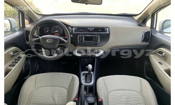 Buy Import Kia Rio White Car in Import - Dubai in Batken Buy Import Kia Rio White Car in Import - Dubai in Batken