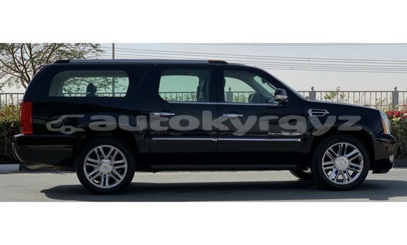 Buy Import Cadillac Escalade Black Car in Import - Dubai in Batken Buy Import Cadillac Escalade Black Car in Import - Dubai in Batken