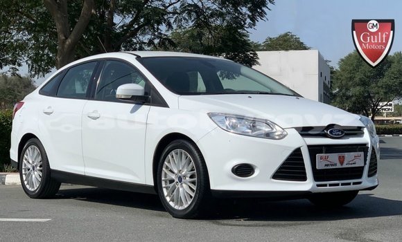 Buy Import Ford Focus White Car in Import - Dubai in Batken