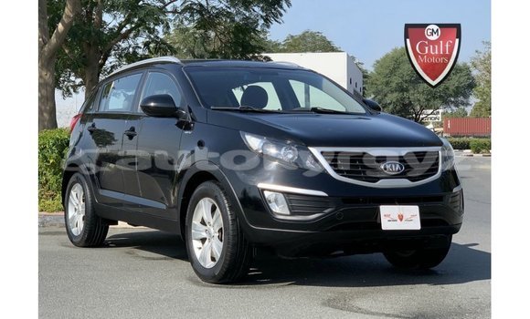 Buy Import Kia Sportage Black Car in Import - Dubai in Batken