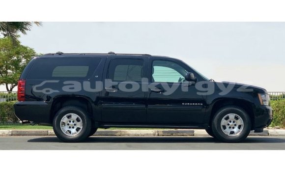 Buy Import Chevrolet Suburban Black Car in Import - Dubai in Batken Buy Import Chevrolet Suburban Black Car in Import - Dubai in Batken