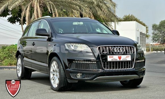 Buy Import Audi Q7 Black Car in Import - Dubai in Batken Buy Import Audi Q7 Black Car in Import - Dubai in Batken