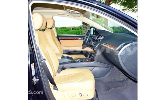 Buy Import Audi Q7 Black Car in Import - Dubai in Batken Buy Import Audi Q7 Black Car in Import - Dubai in Batken