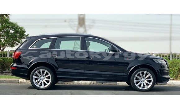 Buy Import Audi Q7 Black Car in Import - Dubai in Batken Buy Import Audi Q7 Black Car in Import - Dubai in Batken