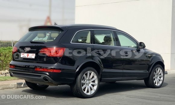 Buy Import Audi Q7 Black Car in Import - Dubai in Batken Buy Import Audi Q7 Black Car in Import - Dubai in Batken