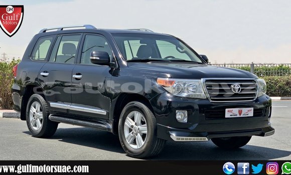 Buy Import Toyota Land Cruiser Black Car in Import - Dubai in Batken Buy Import Toyota Land Cruiser Black Car in Import - Dubai in Batken