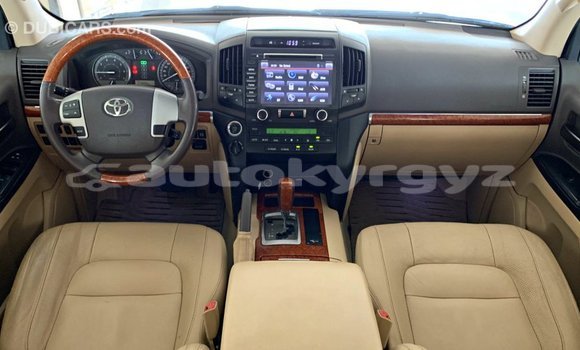 Buy Import Toyota Land Cruiser Black Car in Import - Dubai in Batken Buy Import Toyota Land Cruiser Black Car in Import - Dubai in Batken