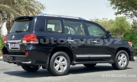 Buy Import Toyota Land Cruiser Black Car in Import - Dubai in Batken Buy Import Toyota Land Cruiser Black Car in Import - Dubai in Batken