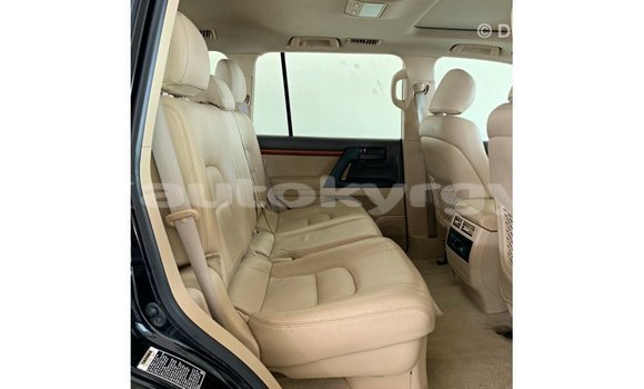 Buy Import Toyota Land Cruiser Black Car in Import - Dubai in Batken Buy Import Toyota Land Cruiser Black Car in Import - Dubai in Batken