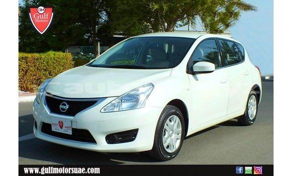 Buy Import Nissan Tiida White Car in Import - Dubai in Batken