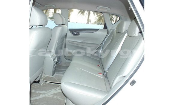 Buy Import Nissan Tiida White Car in Import - Dubai in Batken Buy Import Nissan Tiida White Car in Import - Dubai in Batken