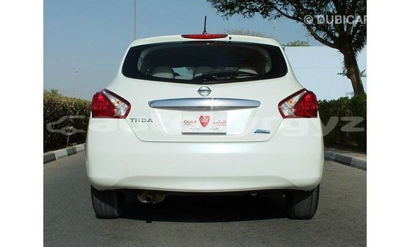 Buy Import Nissan Tiida White Car in Import - Dubai in Batken Buy Import Nissan Tiida White Car in Import - Dubai in Batken