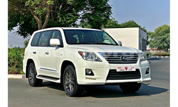 Buy Import Lexus LX White Car in Import - Dubai in Batken Buy Import Lexus LX White Car in Import - Dubai in Batken