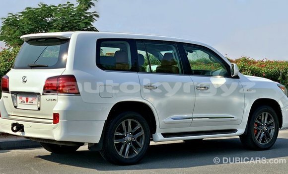 Buy Import Lexus LX White Car in Import - Dubai in Batken Buy Import Lexus LX White Car in Import - Dubai in Batken