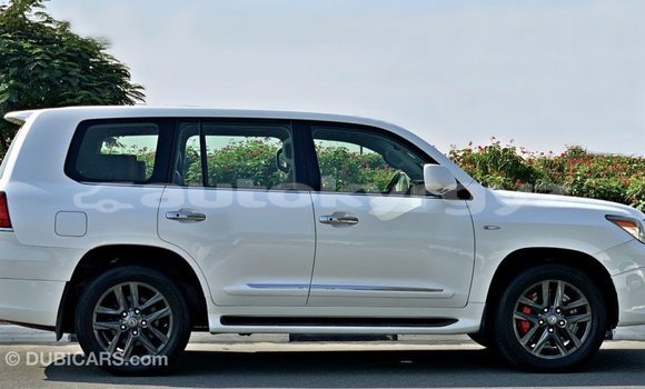 Buy Import Lexus LX White Car in Import - Dubai in Batken Buy Import Lexus LX White Car in Import - Dubai in Batken