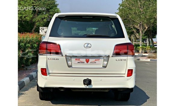 Buy Import Lexus LX White Car in Import - Dubai in Batken Buy Import Lexus LX White Car in Import - Dubai in Batken