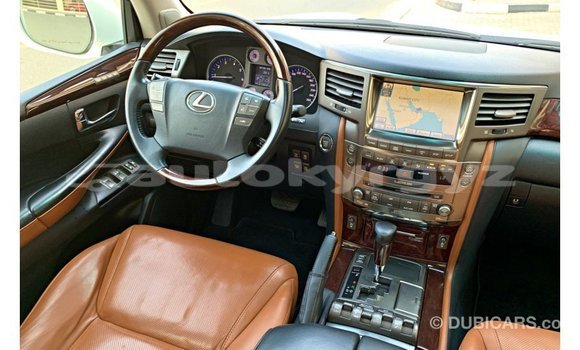 Buy Import Lexus LX White Car in Import - Dubai in Batken Buy Import Lexus LX White Car in Import - Dubai in Batken