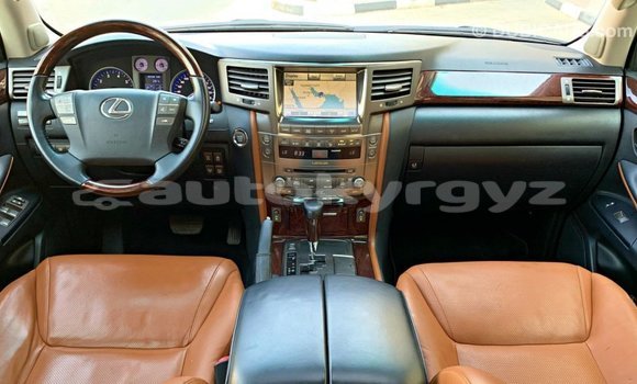 Buy Import Lexus LX White Car in Import - Dubai in Batken Buy Import Lexus LX White Car in Import - Dubai in Batken