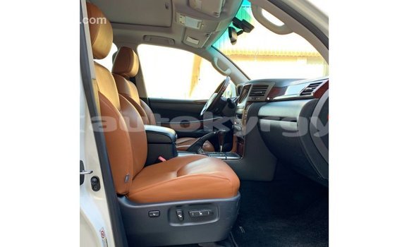 Buy Import Lexus LX White Car in Import - Dubai in Batken Buy Import Lexus LX White Car in Import - Dubai in Batken