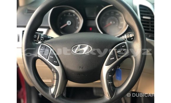 Buy Import Hyundai Elantra Red Car in Import - Dubai in Batken Buy Import Hyundai Elantra Red Car in Import - Dubai in Batken